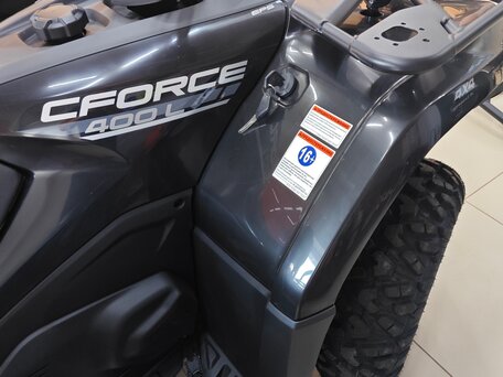 2025 CFMoto CFORCE 400L EPS, чёрный, 944900 рублей, вид 2