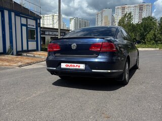 2011 Volkswagen Passat B7, синий, 880000 рублей, вид 3
