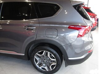 2021 Hyundai Santa Fe IV Рестайлинг, серый, 4000000 рублей, вид 5