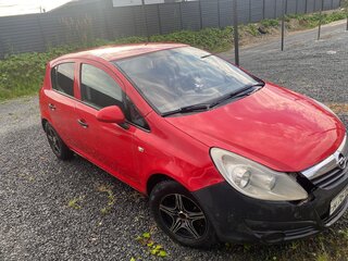 2007 Opel Corsa D, красный, 250000 рублей, вид 3