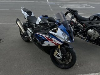 2017 BMW S 1000 RR, белый, 1800000 рублей, вид 1