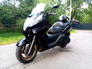 2008 Honda Silver Wing 600, чёрный, 345999 рублей, вид 3
