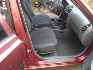 2003 Hyundai Accent ТагАЗ II, красный, 210000 рублей, вид 5