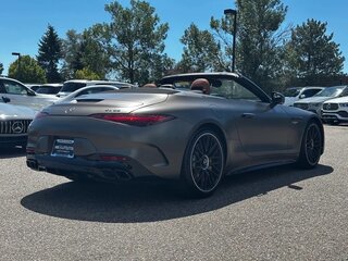 2024 Mercedes-Benz SL-Класс AMG SL 55 55 AMG IV (R232), серый, 25046916 рублей, вид 5