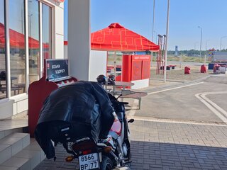 2002 Honda CBR 600F, красный, 400000 рублей, вид 5