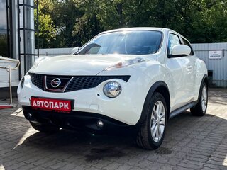 2011 Nissan Juke I, белый, 939000 рублей, вид 4