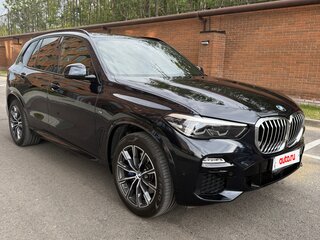 2020 BMW X5 25d IV (G05/G18), синий, 6880000 рублей, вид 2