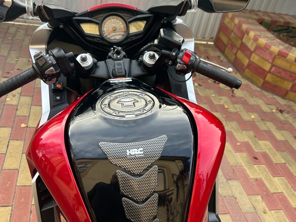 2013 Honda VFR 1200, красный, 1170000 рублей - вид 16