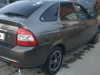 2013 Lada (ВАЗ) Priora I Рестайлинг, коричневый, 460000 рублей, вид 3