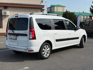 2021 Lada (ВАЗ) Largus I Рестайлинг, белый, 1332500 рублей, вид 5