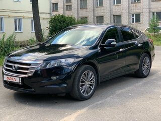 2011 Honda Crosstour I, чёрный, 1600000 рублей, вид 1