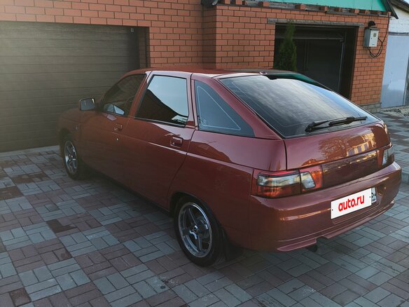 2007 Lada (ВАЗ) 2112, красный, 480000 рублей - вид 5