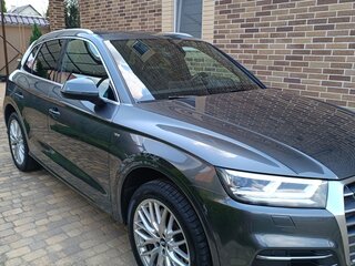 2020 Audi Q5 II (FY), серый, 3350000 рублей, вид 4