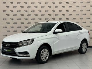 2020 Lada (ВАЗ) Vesta I, белый, 886000 рублей, вид 1