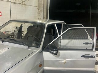 2004 Lada (ВАЗ) 2115, серебристый, 102000 рублей, вид 5