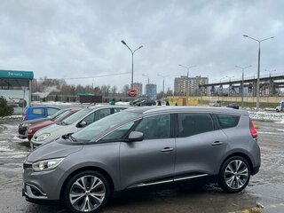 2017 Renault Scenic Grand IV, серый, 1690000 рублей, вид 4
