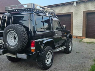 1990 Toyota Land Cruiser Prado 70 Series, чёрный, 1500000 рублей, вид 4