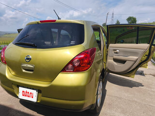 2005 Nissan Tiida I, золотистый, 495000 рублей, вид 3