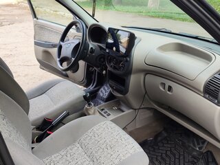 2007 Lada (ВАЗ) Kalina I, серый, 350000 рублей, вид 4
