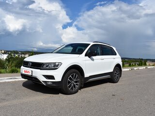 2020 Volkswagen Tiguan II, белый, 2100000 рублей, вид 1