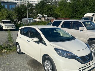 2018 Nissan Note II Рестайлинг, белый, 1350000 рублей, вид 3
