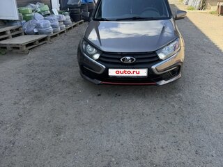 2021 Lada (ВАЗ) Granta Drive Active I Рестайлинг, коричневый, 650000 рублей, вид 3