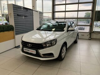 2021 Lada (ВАЗ) Vesta SW I, белый, 940000 рублей, вид 1