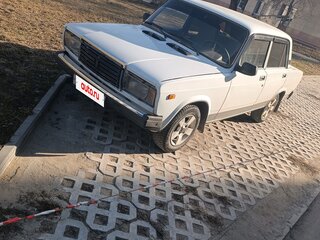 2005 Lada (ВАЗ) 2107, белый, 110000 рублей, вид 1
