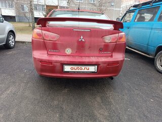 2007 Mitsubishi Lancer X, красный, 630000 рублей, вид 4