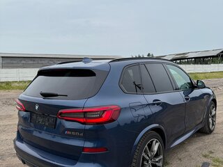 2019 BMW X5 M50d IV (G05/G18), синий, 5900000 рублей, вид 4