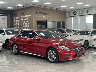 2020 Mercedes-Benz C-Класс 180 IV (W205) Рестайлинг, красный, 2300000 рублей, вид 3