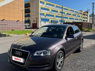 2010 Audi A3 II (8P) Рестайлинг 2, серый, 849000 рублей, вид 3