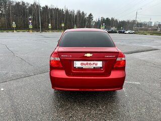 2010 Chevrolet Aveo I Рестайлинг, красный, 499999 рублей, вид 5
