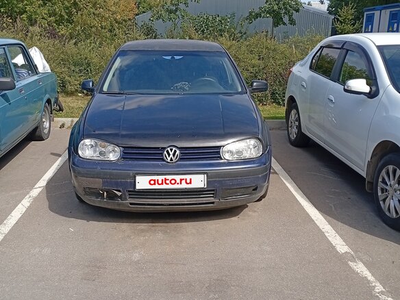 2003 Volkswagen Golf IV, серый, 170000 рублей