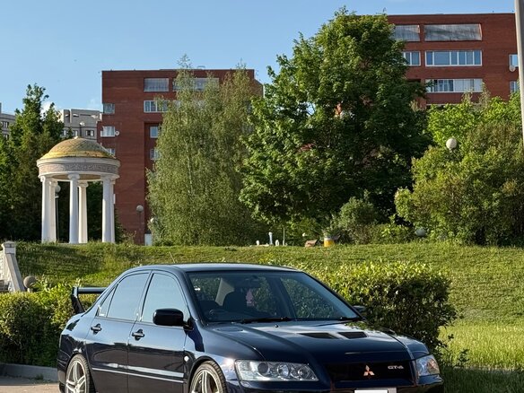 2002 Mitsubishi Lancer Evolution VII, синий - вид 15