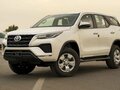2025 Toyota Fortuner II Рестайлинг, белый, 5000000 рублей