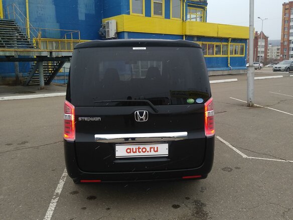 2014 Honda Stepwgn IV Рестайлинг, чёрный, 1450000 рублей - вид 18