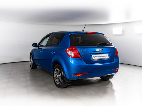 2011 Kia Ceed I Рестайлинг, синий - вид 6