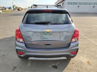 2018 Chevrolet Trax I Рестайлинг, серый, 1738000 рублей, вид 4