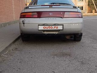 1996 Toyota Corolla VII (E100), серебристый, 350000 рублей, вид 3
