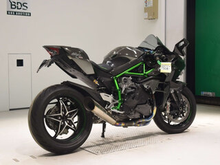 2015 Kawasaki Ninja H2, чёрный, 2300000 рублей, вид 5