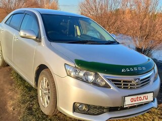 2012 Toyota Allion II Рестайлинг, серый, 1400000 рублей, вид 4
