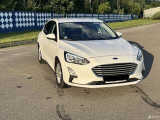 2019 Ford Focus IV, белый, 1250000 рублей, вид 5