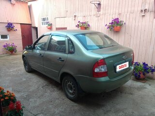 2009 Lada (ВАЗ) Kalina I, зелёный, 195000 рублей, вид 3