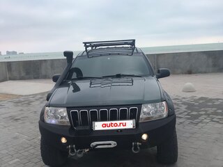 2001 Jeep Grand Cherokee II (WJ), зелёный, 1250000 рублей, вид 2