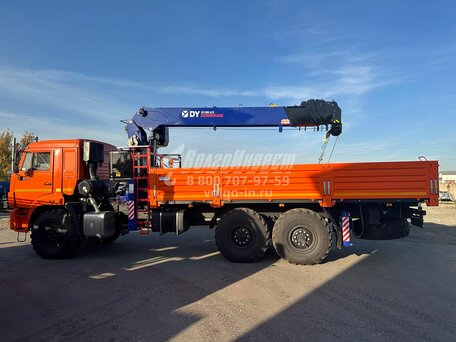 2025 КамАЗ 43118, оранжевый, 11950000 рублей, вид 3