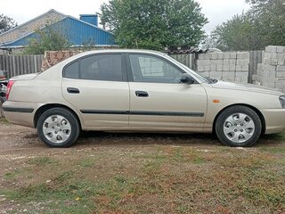 2002 Hyundai Elantra III (XD), бежевый, 470000 рублей, вид 2