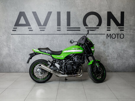 2018 Kawasaki Z 900RS, зелёный, 865000 рублей, вид 1