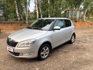 2012 Skoda Fabia II Рестайлинг, серый, 360000 рублей, вид 1