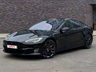 2019 Tesla Model S P100D I Рестайлинг, чёрный, 4049000 рублей, вид 1